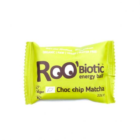 ROOBAR ROOBIOTIC BALL CHOCO CHIP MATCHA PVPR 1,35