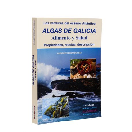 ALGAMAR RECETAS CON ALGAS ATLANTICAS PVPR 15,00