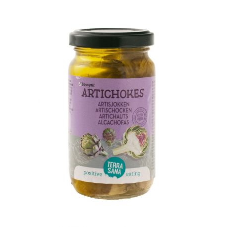 ALCACHOFAS EN ACEITE DE OLIVA VIRGEN EXTRA 170G