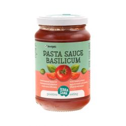 SALSA DE TOMATE CON ALBAHACA 340G