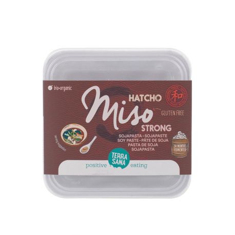 HATCHO MISO STRONG - PASTA DE SOJA (SIN PASTEURIZAR) 300G