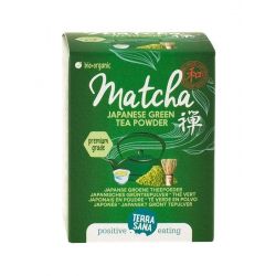 TerraSana Matcha Premium - Té verde en polvo 30g