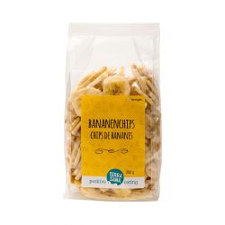 TerraSana Chips de plátano 200g