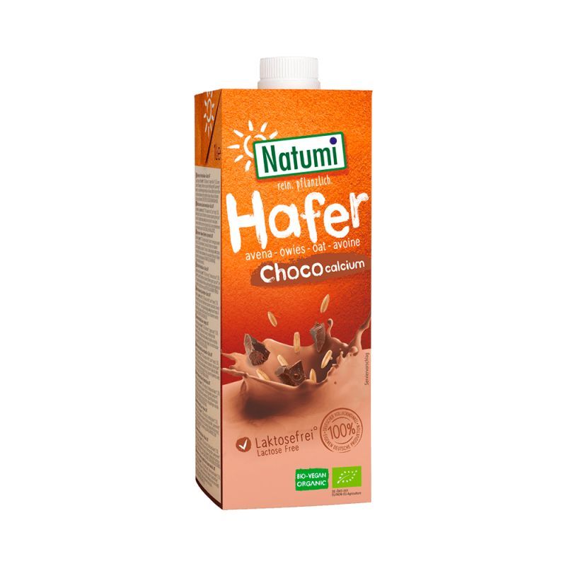 NATUMI BEBIDA AVENA CALCIO 1L