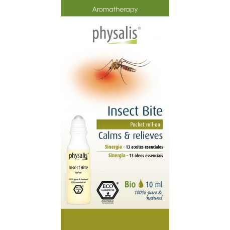 PHYSALIS ROLL-ON INSECT BITE BIO 10 ML