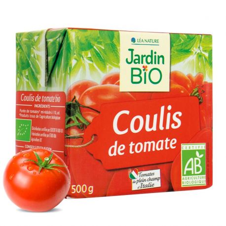 TOMATE COULIS 500 GR