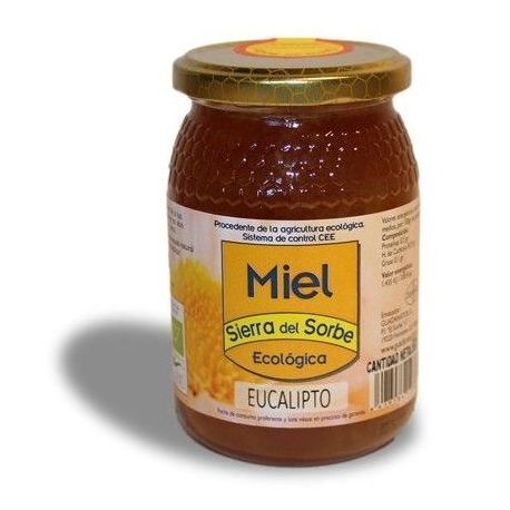 SIERRA DEL SORBE MIEL ECOLOGICA DE EUCALIPTO 500 GR