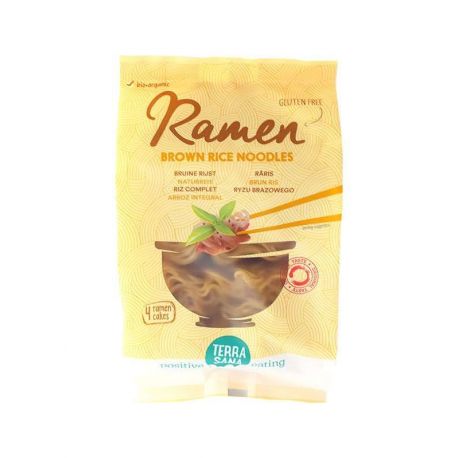 TerraSana Ramen de arroz integral 280 gr