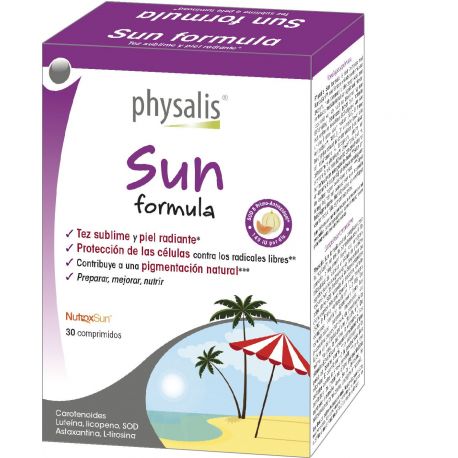 PHYSALIS SUN FORMULA 30 COMP PVPR 18,00