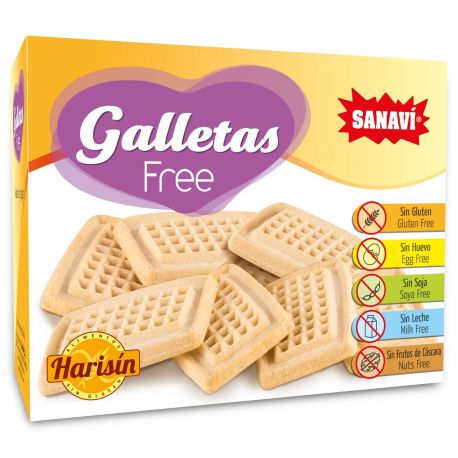 SANAVI GALLETAS FREE 150 GR