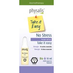 PHYSALIS ROLL-ON NO STRESS BIO 10 ML