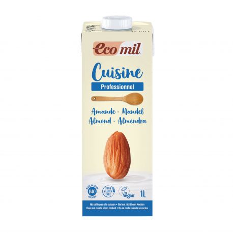 ECOMIL CUISINE ALMOND BIO 1 L