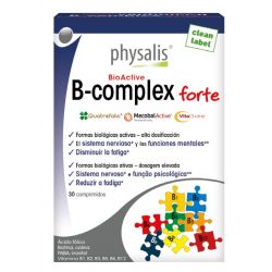 PHYSALIS B COMPLEX FORTE 30 COMP