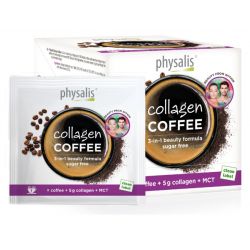 PHYSALIS COLLAGEN COFFEE 12 X 10 GR