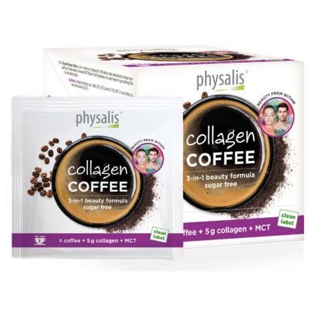 PHYSALIS COLLAGEN COFFEE 12 X 10 GR