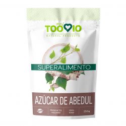 TOOVIO AZUCAR DE ABEDUL 250 G