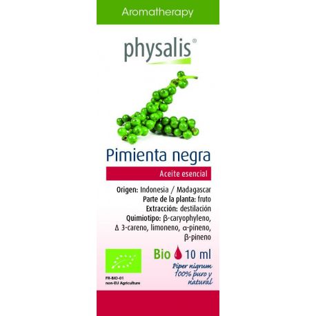 ESENCIA PIMIENTA NEGRA 10 ML