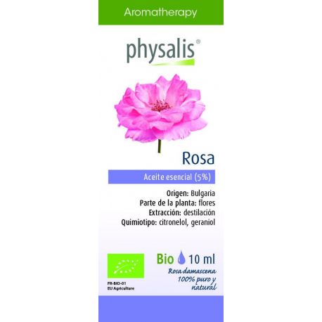 ESENCIA ROSA 5% 10 ML