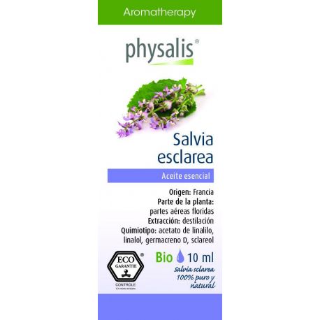 ESENCIA SALVIA ESCLAREA 10 ML.