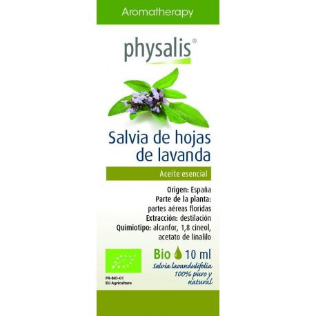 ESENCIA SALVIA HOJA 10 ML.