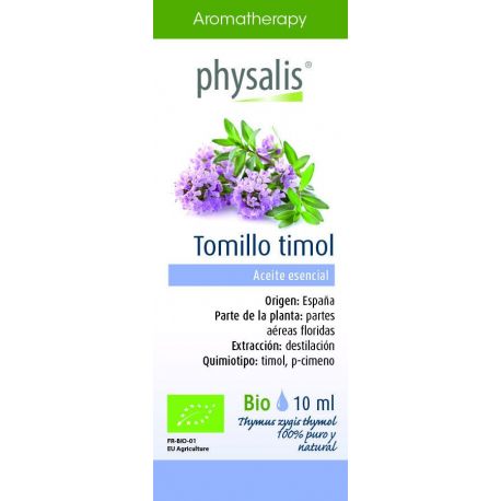 ESENCIA TOMILLO TIMOL 10 ML.