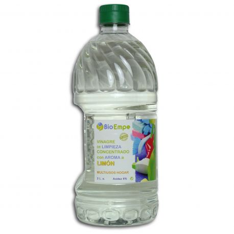 BIOEMPE VINAGRE DE ALCOHOL 10° AROMA DE LIMON 1 L