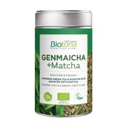 BIOTONA GENMAICHA + MATCHA 80 GR