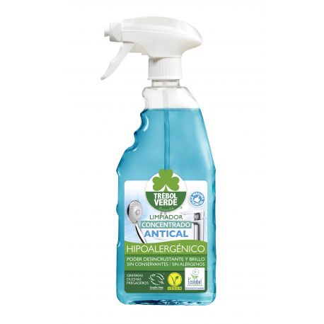 TREBOL VERDE LIMPIADOR ANTICAL 750 ML