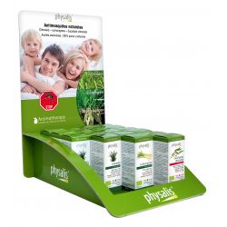 KEYPHARM EXPOSITOR MOSQUITOS 4+2 CITRONELA, EUCALIPTO Y LEMOMGRAS