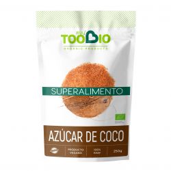 TOOVIO AZUCAR DE COCO BIO 250 G