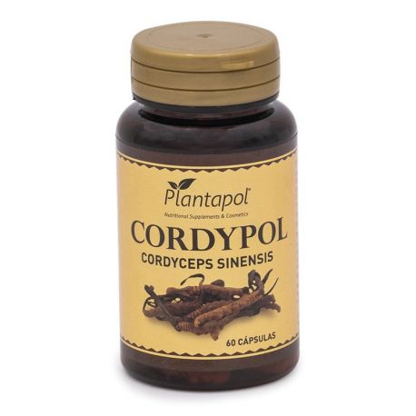 PLANTAPOL CORDYPOL ( Cordicepssinensis, vit C ) 60 CAPS