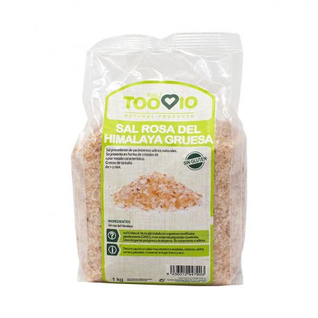 TOOVIO SAL ROSA DEL HIMALAYA GRUESA 1 KG