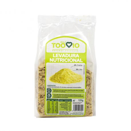 TOOVIO LEVADURA NUTRICIONAL 125 G