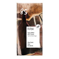 VIVANI CHOCOLATE NEGRO FINO 85% CACAO 100 G