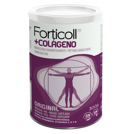 FORTICOLL COLAGENO BIOACTIVO FORTIGEL 300 G