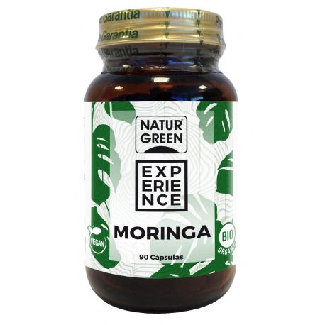 NATURGREEN EXPERIENCE MORINGA BIO 90 CAPSULAS