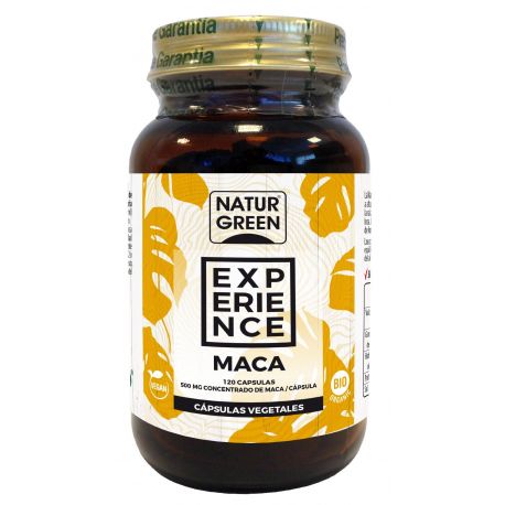 NaturGreen Experience Maca Bio 120 caps