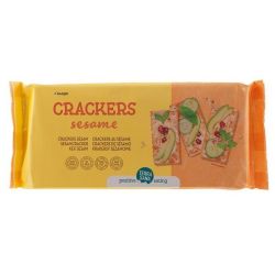 TerraSana Crackers de sésamo 300g