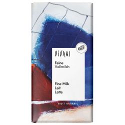 VIVANI CHOCOLATE CON LECHE 100 G