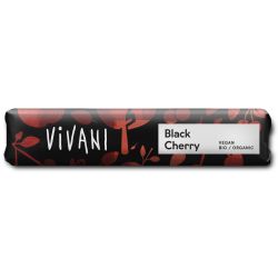 VIVANI CHOCOLATINA BLACK CHERRY 35 G