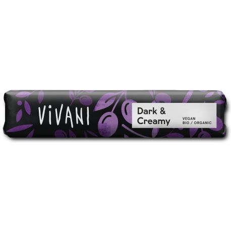 VIVANI CHOCOLATINA DARK & CREAMY 35 G