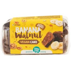 TerraSana Vegan Cake banana & walnut 350 gr