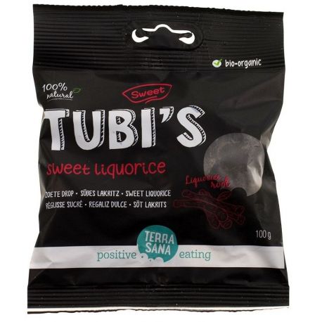 TUBI'S - REGALIZ DULCE 100G