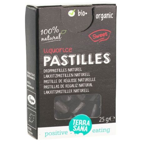 TerraSana Pastillas de régaliz natural 25g