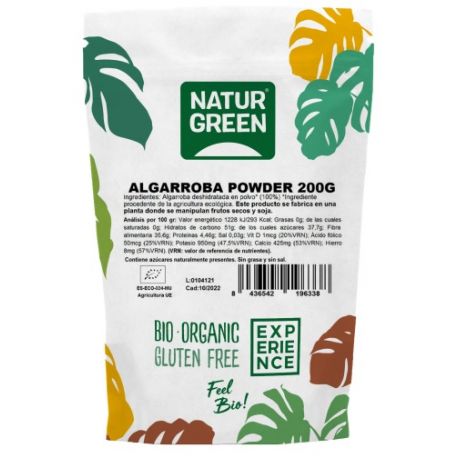 NaturGreen Experience Algarroba powder 200 g