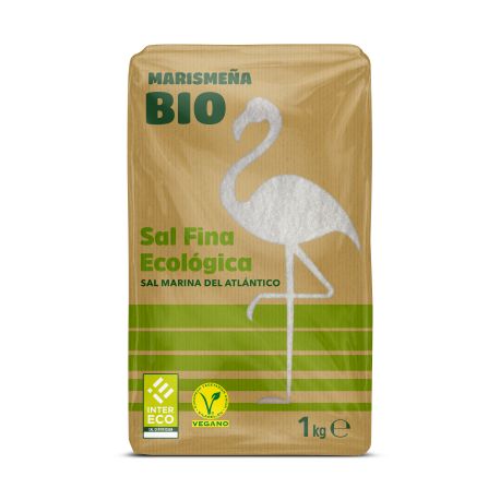 MARISMEÑA BIO SAL FINA DEL ATLANTICO 1 KG