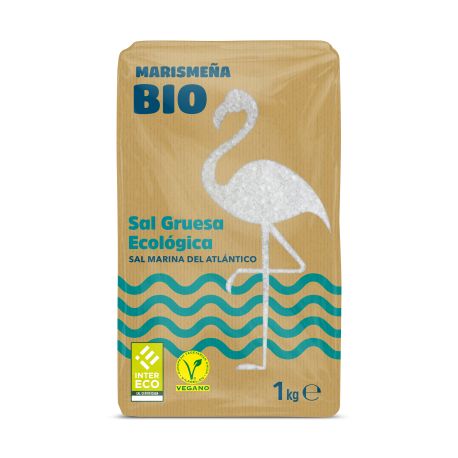 MARISMEÑA BIO SAL GRUESA DEL ATLANTICO 1 KG