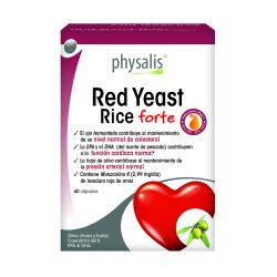 PHYSALIS RED YEAR RICE FORTE 60 CAPS
