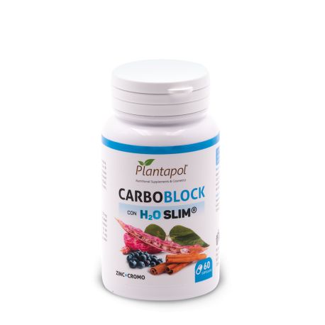 PLANTAPOL CARBO BLOCK 60 CAPSULAS VEGETALES