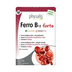 PHYSALIS FERRO B12 FORTE 45 COMP